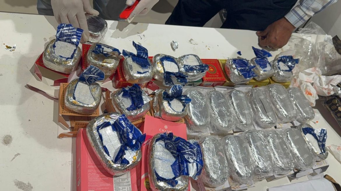 Ahmedabad Airport becoming hotspot for drug smuggling; cases rise sharply