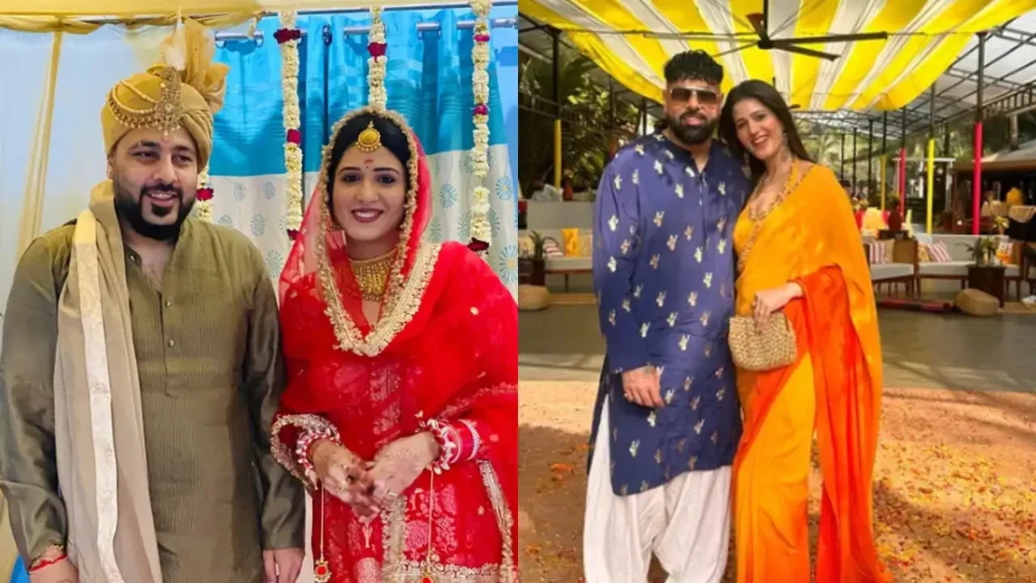Rapper Badshah Ties the Knot with Actress Isha Rikhi; Wedding Photos Viral