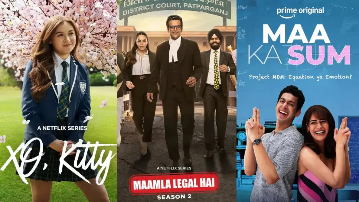 OTT Releases This Week: Maamla Legal Hai S2, XO, Kitty S3 and More