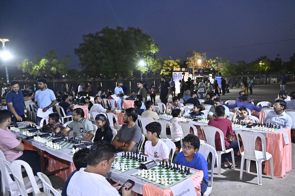 Chiripal Group launches Ahmedabad’s first open street chess series at Sabarmati Riverfront