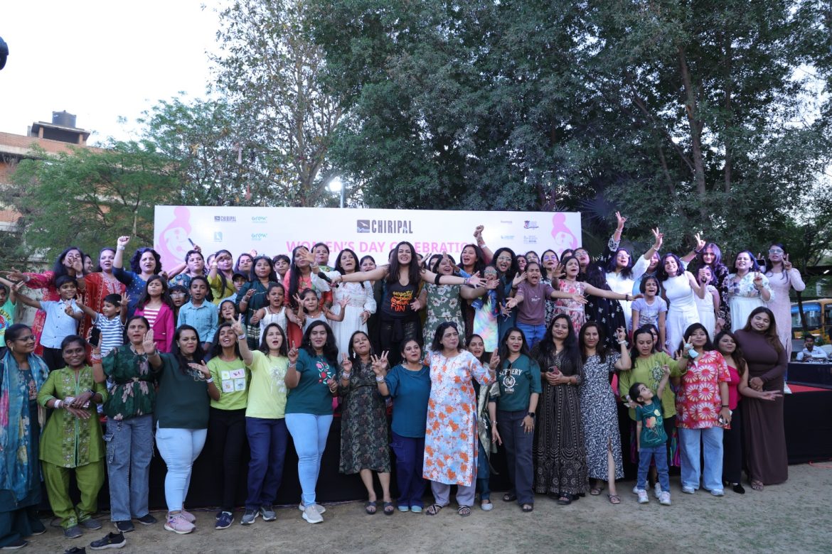 Chiripal Group Celebrates International Women’s Day with Music, Wellness Activities and Green Initiatives