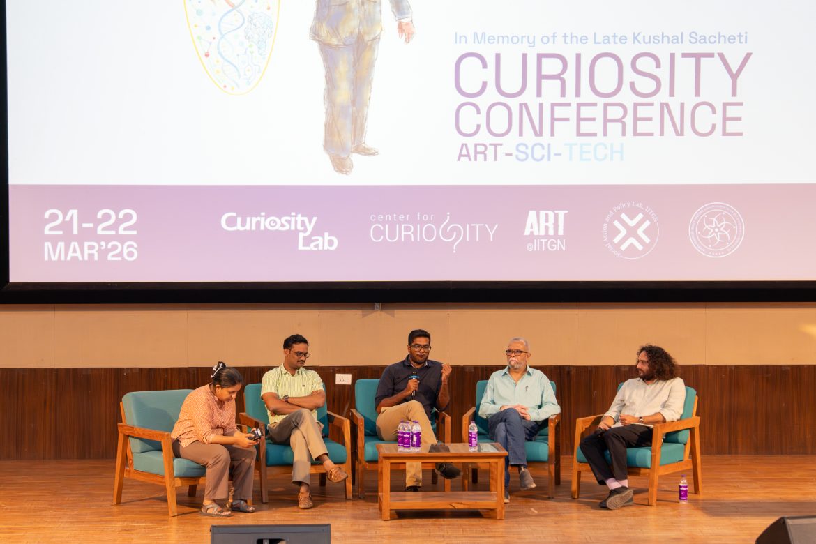 IIT Gandhinagar’s Curiosity Conference 2026 Explores How Curiosity can Inform Novel Educational and Public-Facing Approaches
