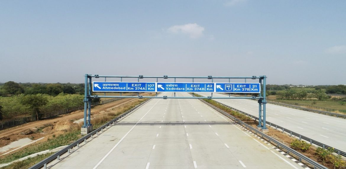Delhi–Mumbai Expressway to get new entry-exit point at Pungam near Ankleshwar