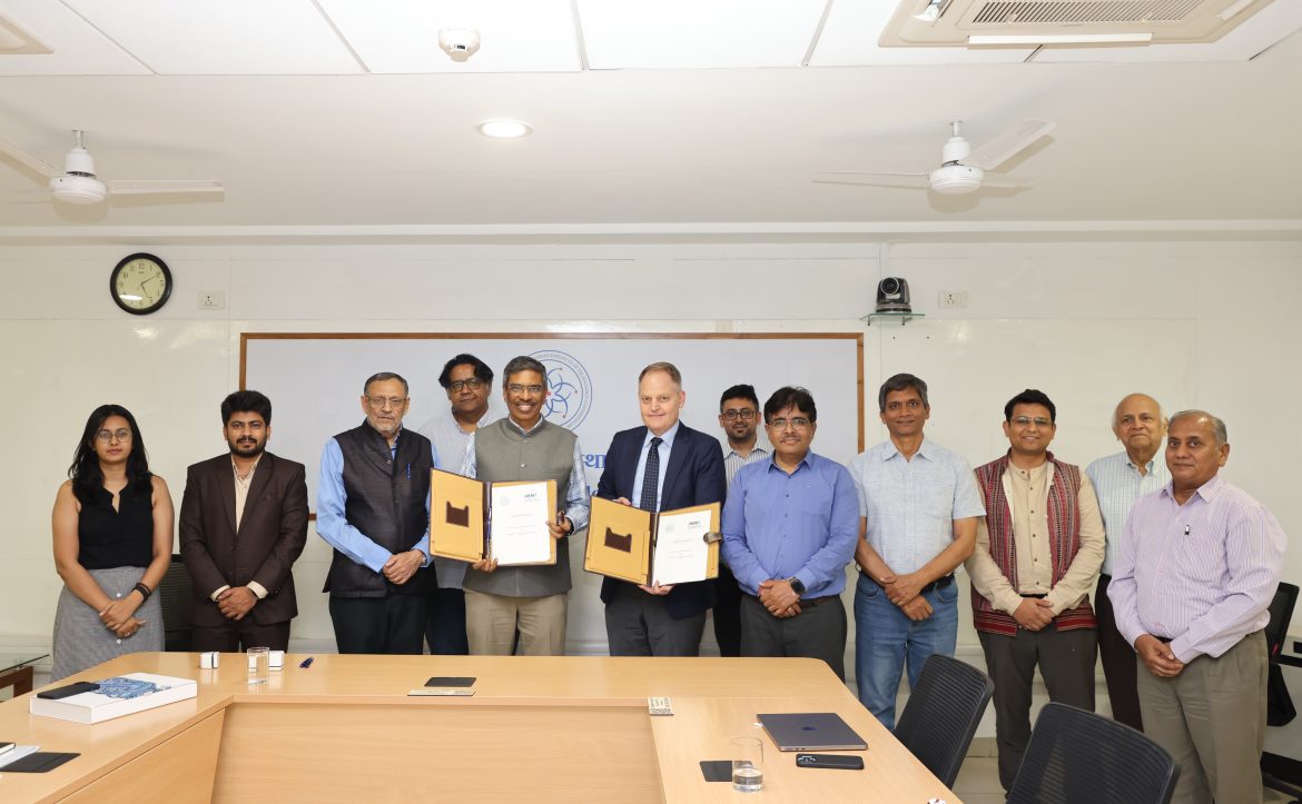 IIT Gandhinagar and International Water Management Institute Explore Strategic Partnership to Strengthen Water and Climate Policy Research