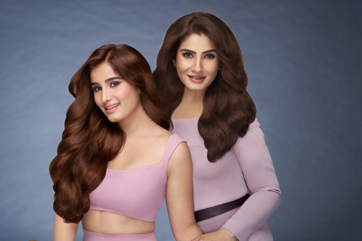 GARNIER COLOR NATURALS CELEBRATES MOTHER–DAUGHTER TRUST WITH RAVEENA TANDON AND RASHA THADANI IN NEW CAMPAIGN