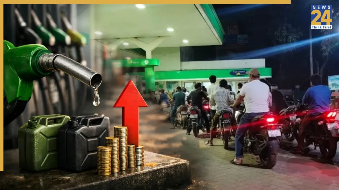 Petrol Price Jumps 87 Paise, Diesel Up 91 Paise in Latest Revision