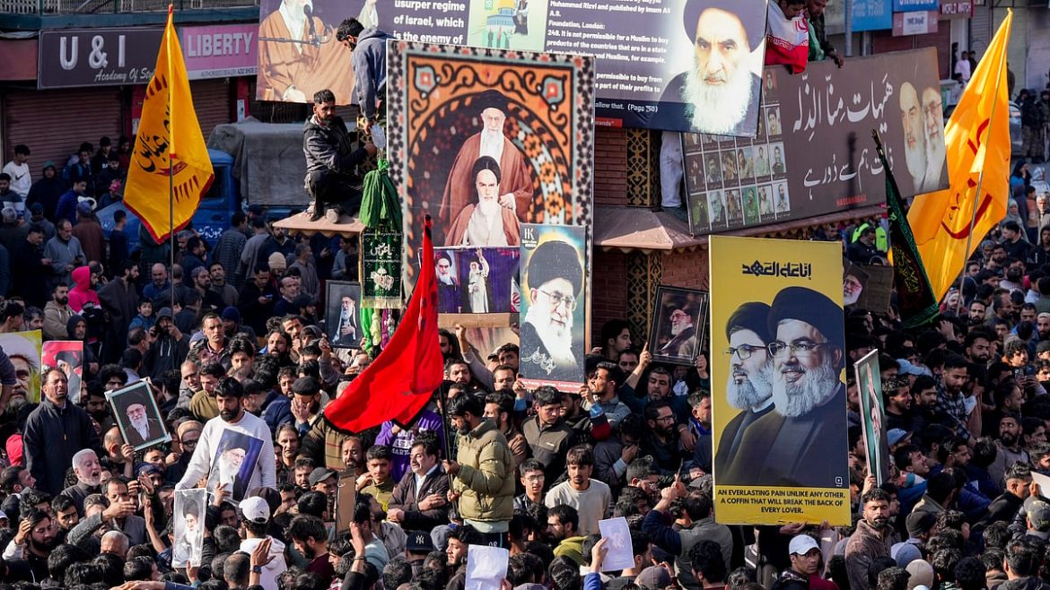Shia Muslims Rally in Kashmir After Iran’s Supreme Leader Khamenei Is Killed