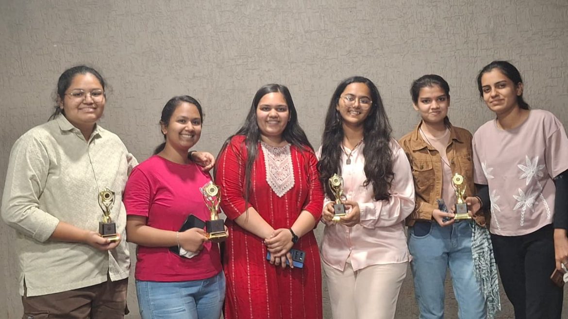 Prin MC Shah Commerce College Students Shine at Technomantra 2026