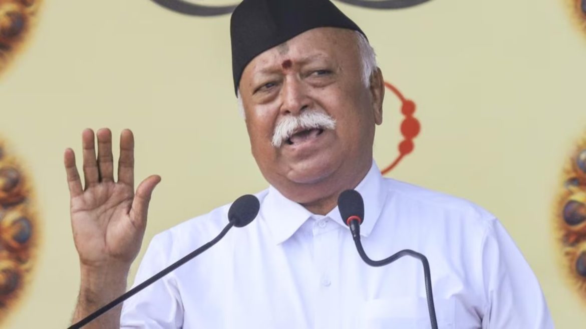 ‘Youth Will Question, Not Obey Orders’: RSS Chief Bhagwat’s Message During Student Agitation