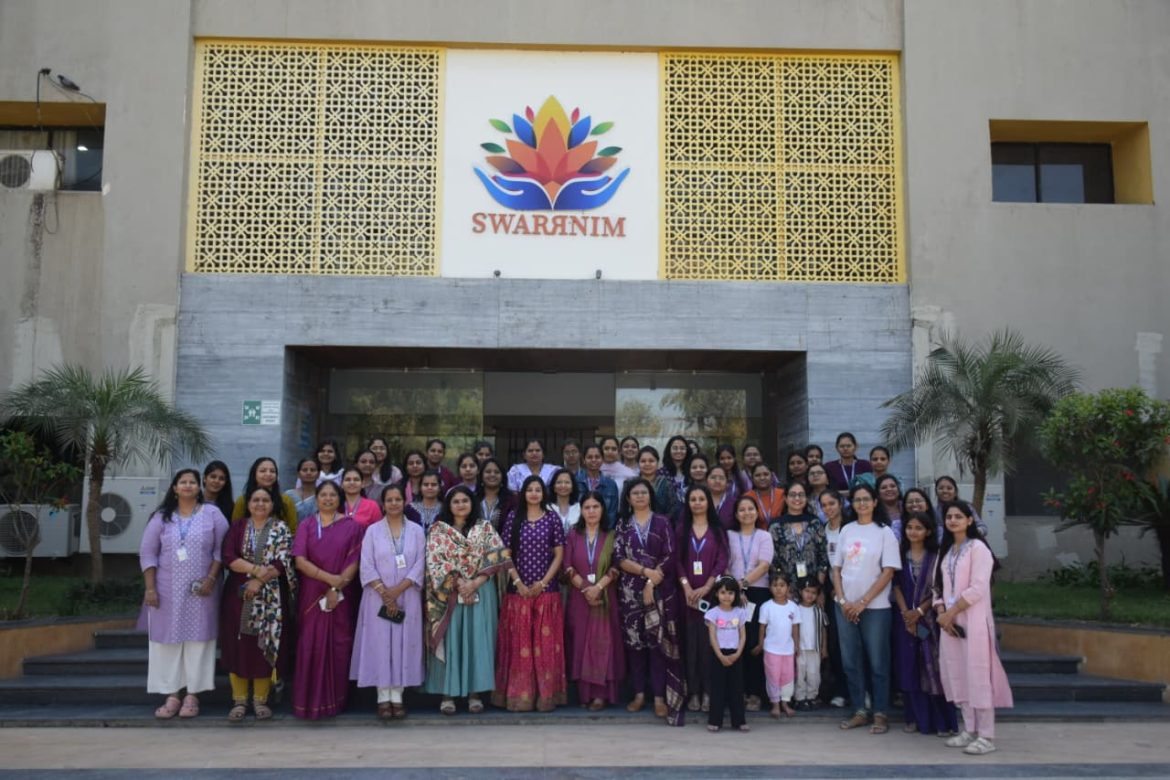 Swarrnim Startup & Innovation University marks International Women’s Day celebrations with awareness, engagement activities