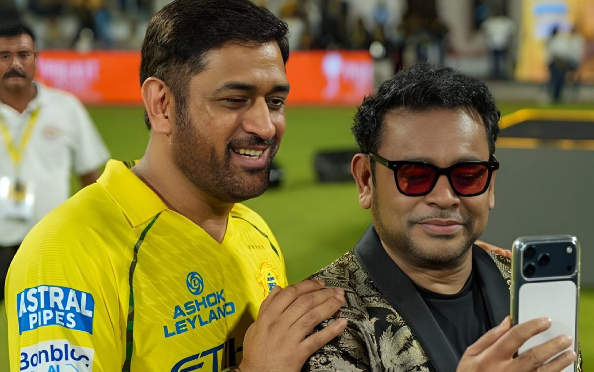 ‘Thala meets Thala’: AR Rahman-Dhoni video from CSK’s ROAR 2026 goes viral