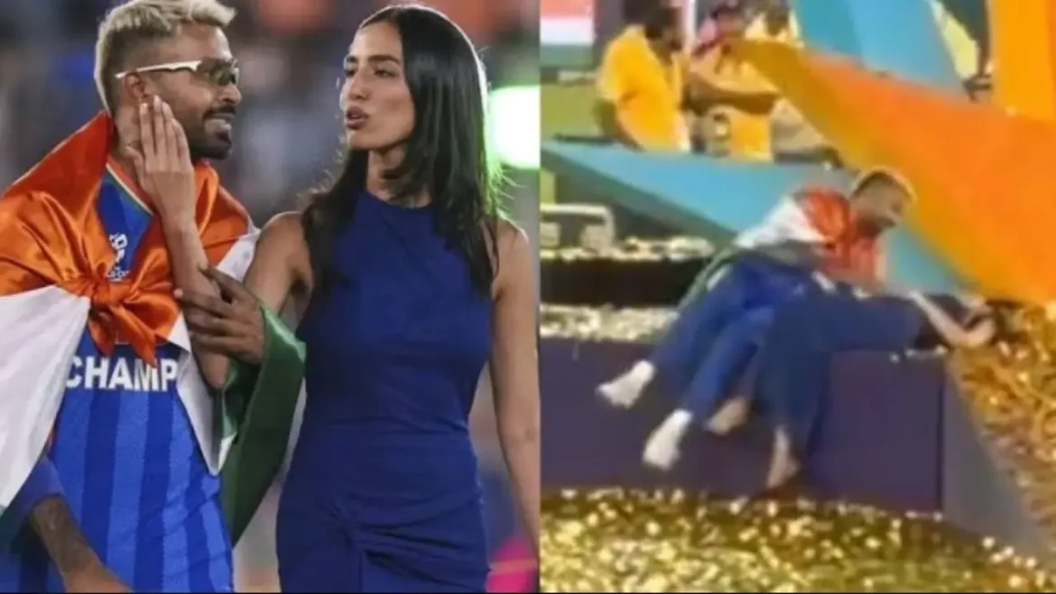 Complaint Filed Against Hardik Pandya Over Alleged Disrespect to National Flag During T20 World Cup Celebrations