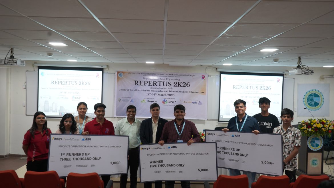 IITRAM Holds Repertus 2k26, a 3-Day Tech Fest