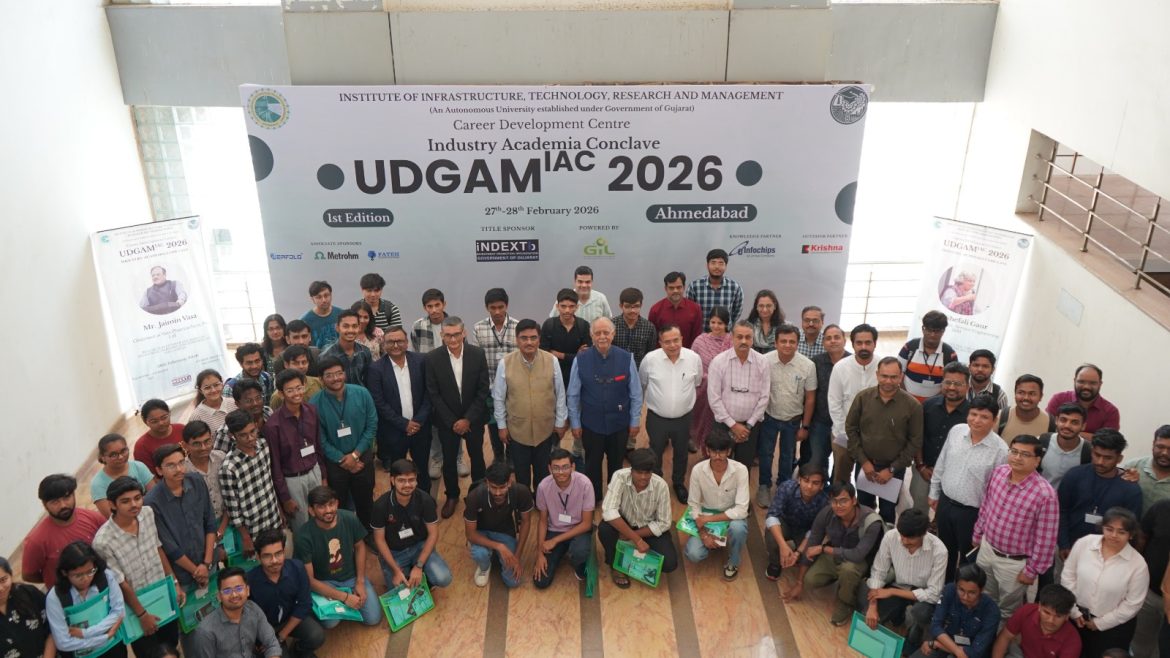 IITRAM Holds UDGAM IAC 2026 – Industry–Academia Conclave