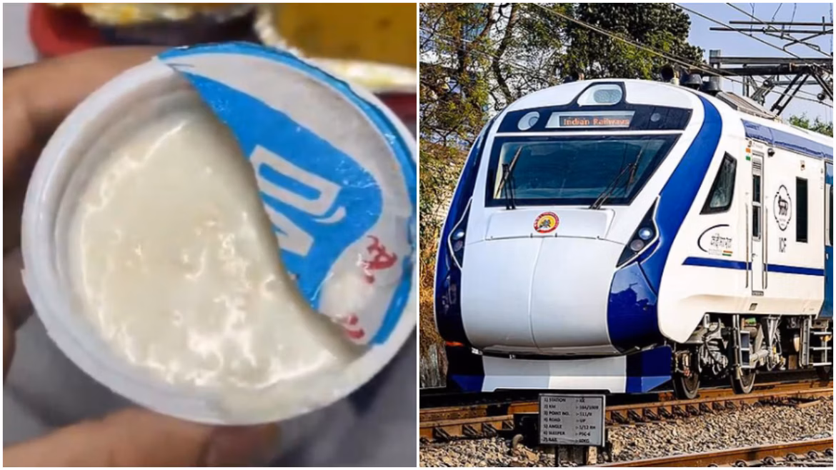 Live worms in Vande Bharat meal: Railways fines IRCTC Rs. 10 lakh, vendor Rs. 50 lakh