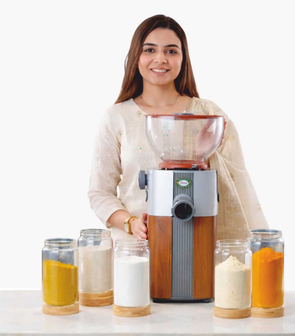 Fresh Flour at Home, Every Day: SOFTEL Brings Back Traditional Grinding to Modern Kitchens