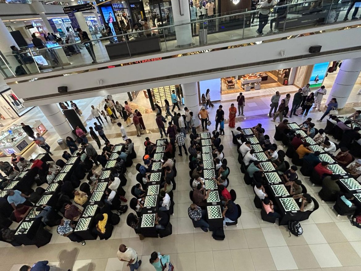 Chiripal Chess Series 2026 concludes with strong turnout at Nexus Ahmedabad One Mall