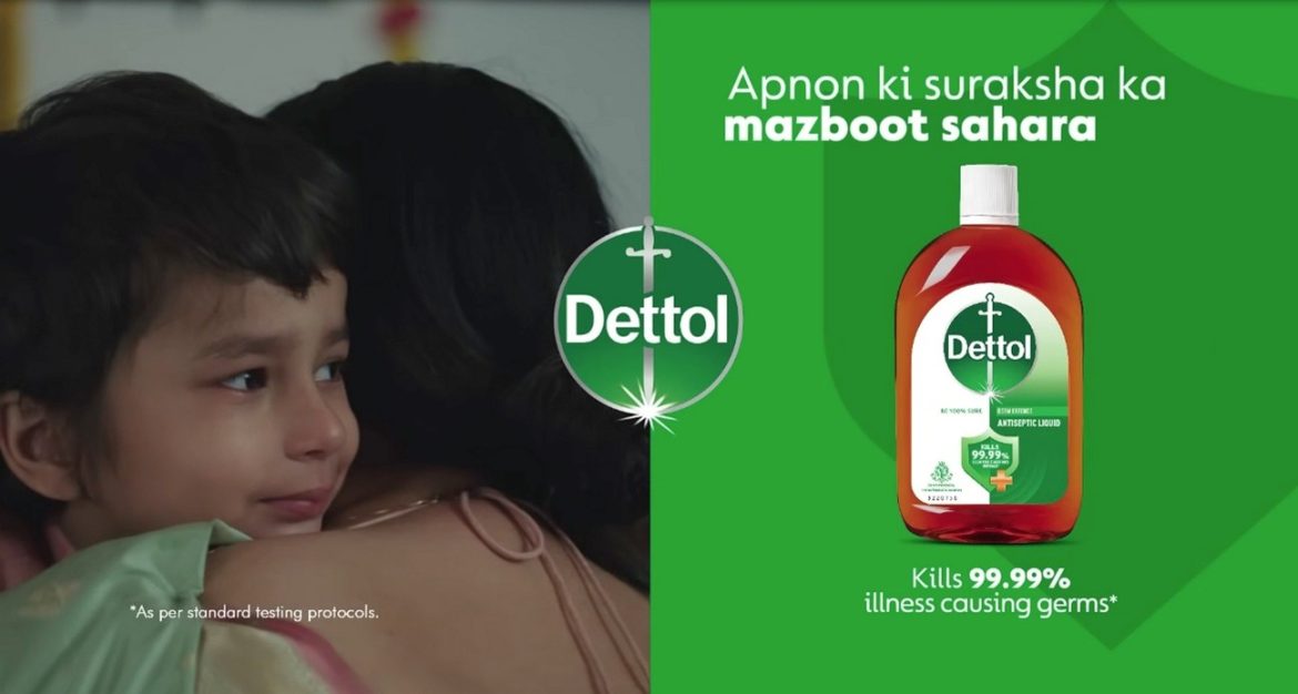 Dettol Launches new Campaign celebrating a mother’s instinct to protect