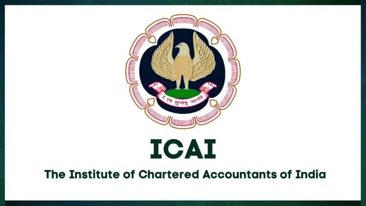 ICAI Sets 60 Audit Limit for Each CA from 2026