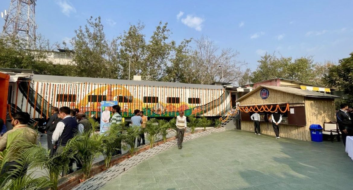 Rail Coach Restaurant Planned at Veraval Station