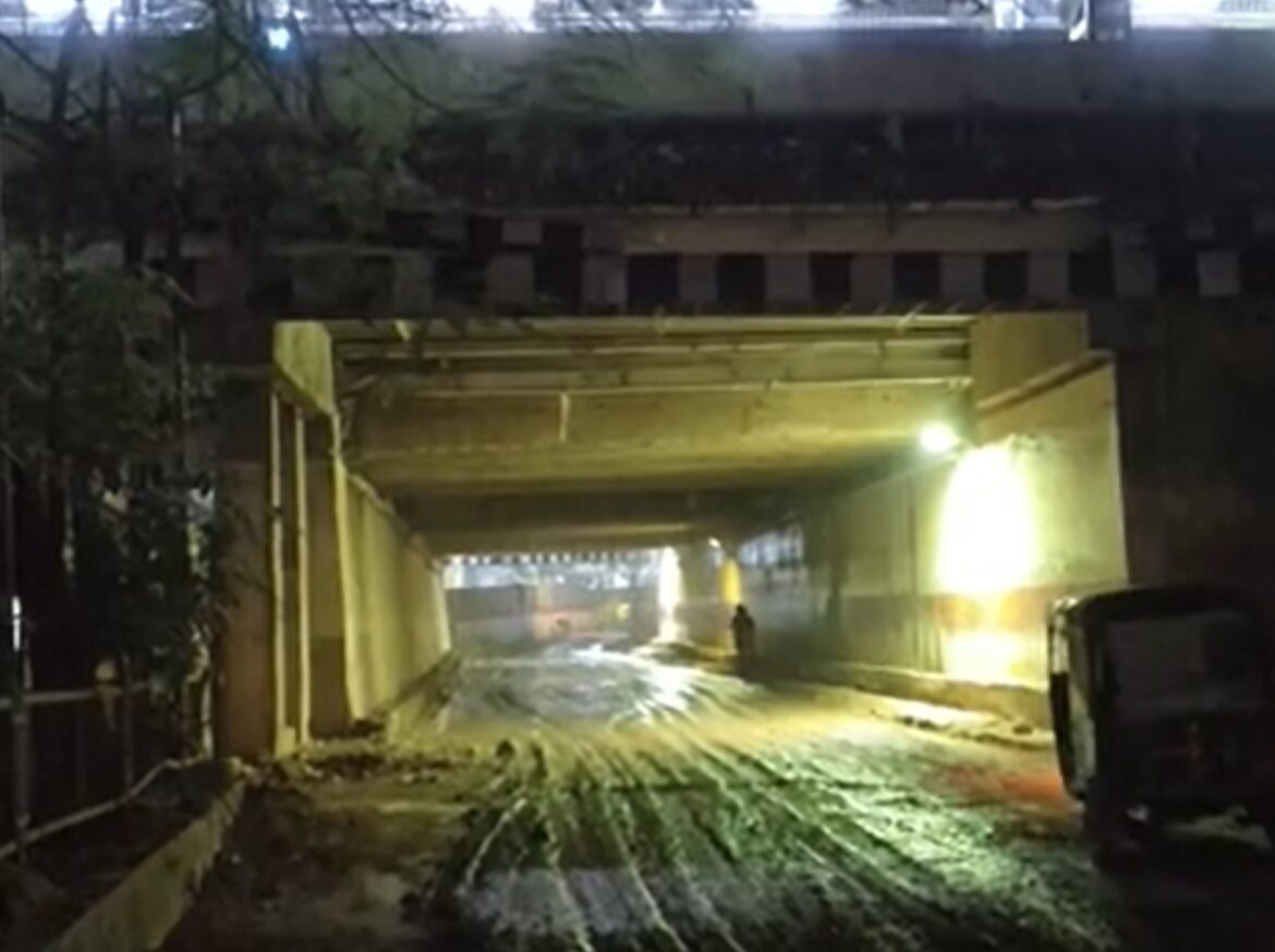 Sabras Garnala Near Surat Railway Station Reopens, Eases Traffic