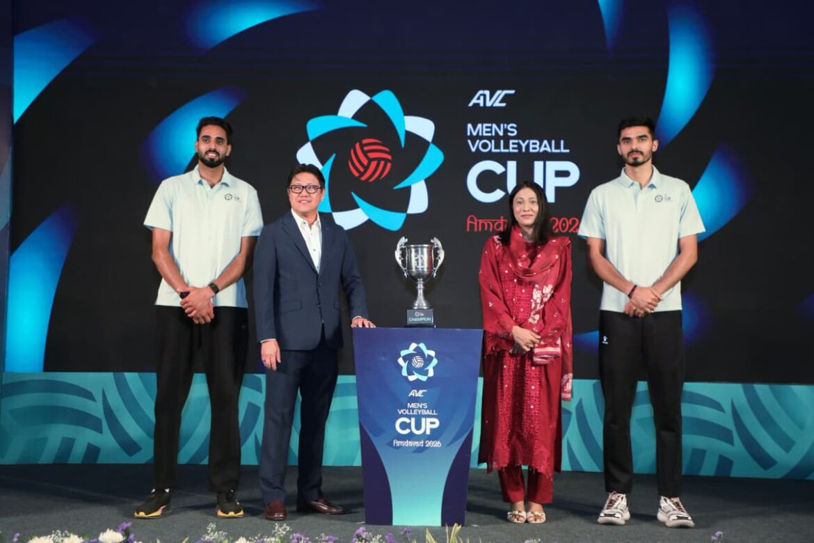 Ahmedabad to host AVC Men’s Cup 2026 from June 20