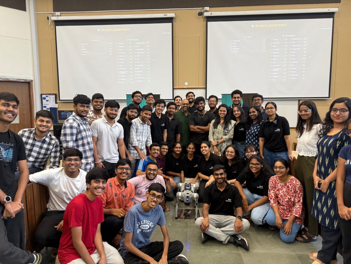 IIT Gandhinagar Incubated Startup to Host Robotics Summer School for Engineering Students from June 15 to 28