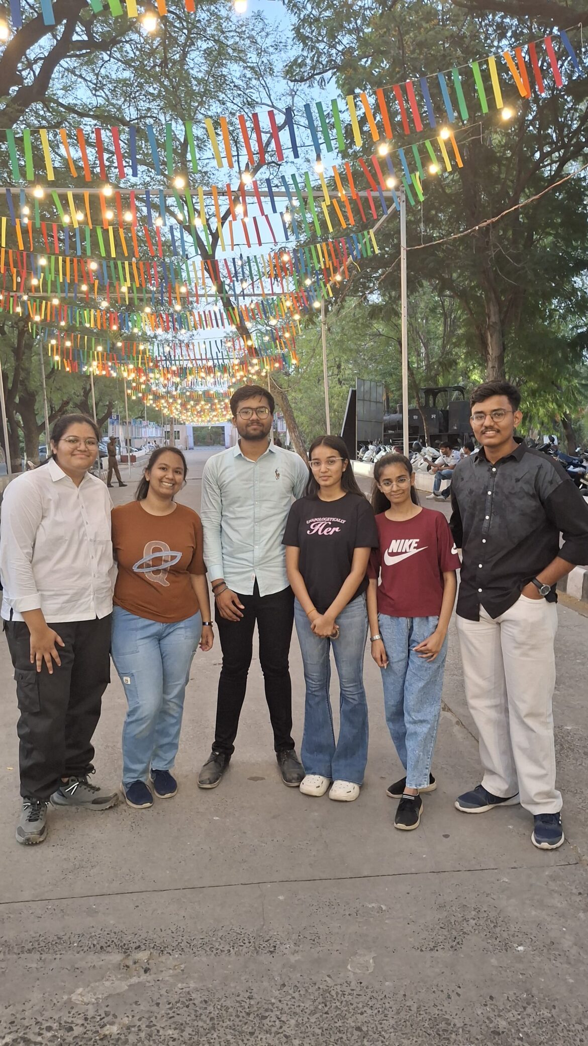 Prin MC Shah Commerce College Students bag top honours at Lakshya 2.0 Byte Hunt