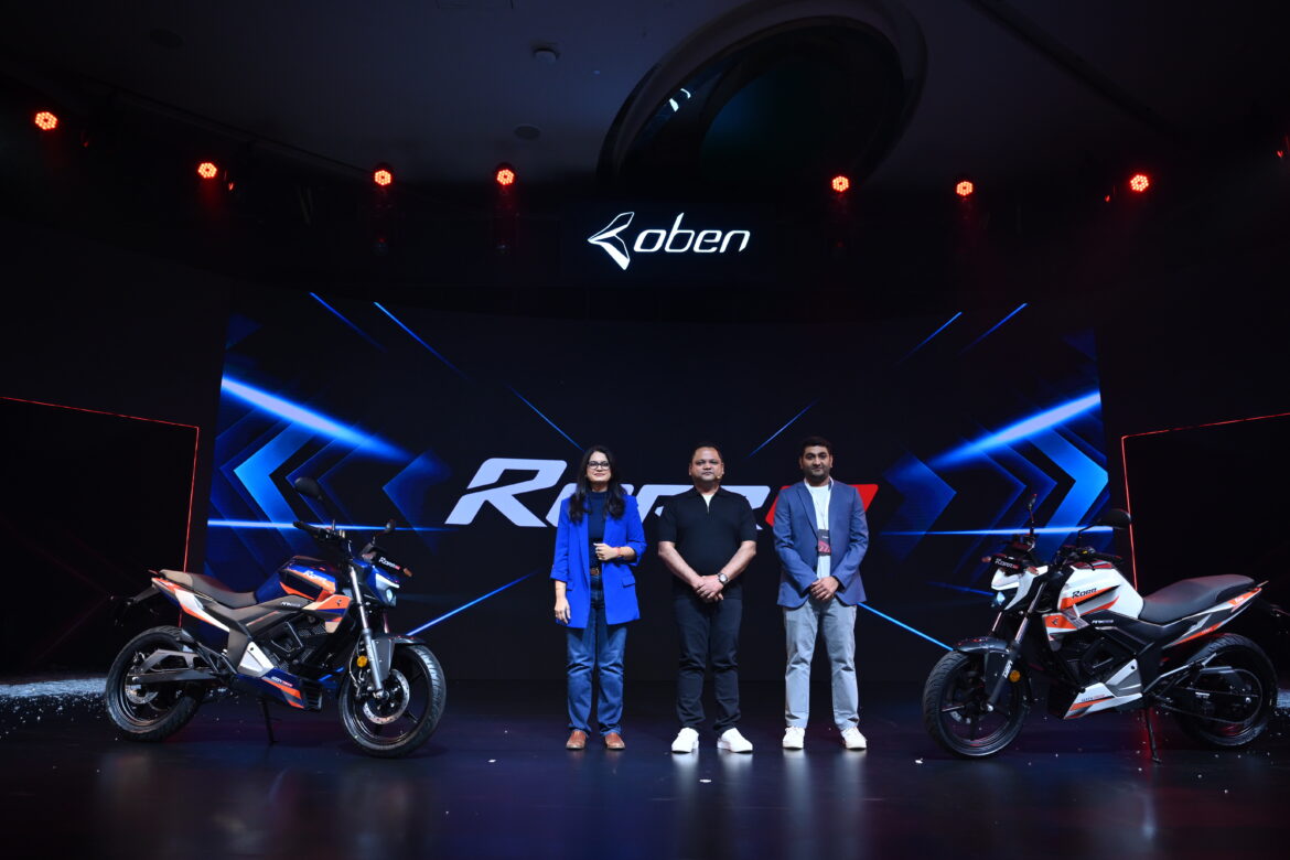 Oben Electric Launches Rorr EVO at an Introductory Price of 99,999