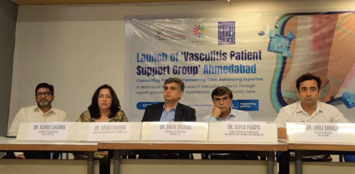 New Support Group Empowers Vasculitis Patients Against Rare Vessel Inflammation It Aims to Educate, Guide, and Give Reliable Info To Those Affected