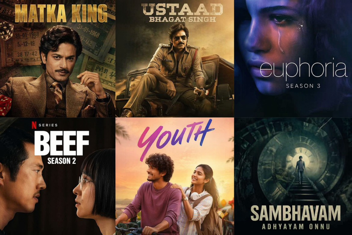 OTT watchlist this week: Matka King, Beef 2, Euphoria 3, Ustaad Bhagat Singh and more on OTT