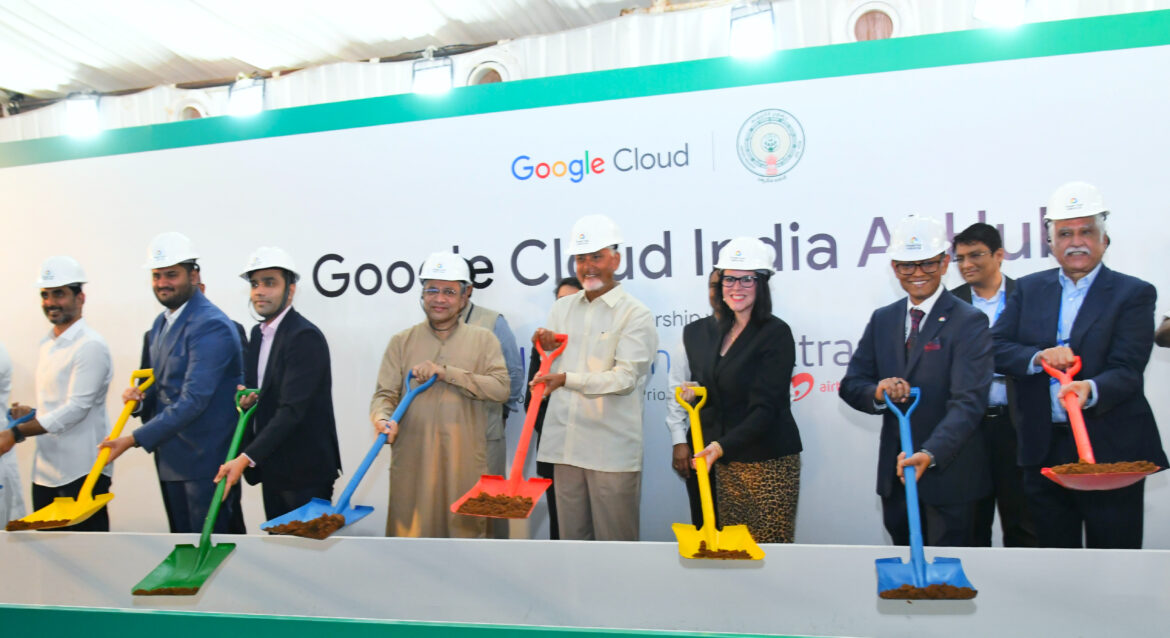 Google Breaks Ground on India AI Hub, Launching a National Industrial Ecosystem Alongside India’s Digital Infrastructure Milestone