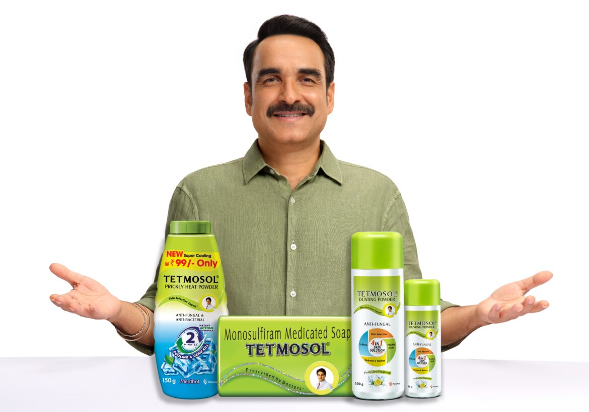 Piramal Consumer Healthcare’s Tetmosol Announces Pankaj Tripathi as Brand Ambassador; Launches New Campaign and Expands Portfolio