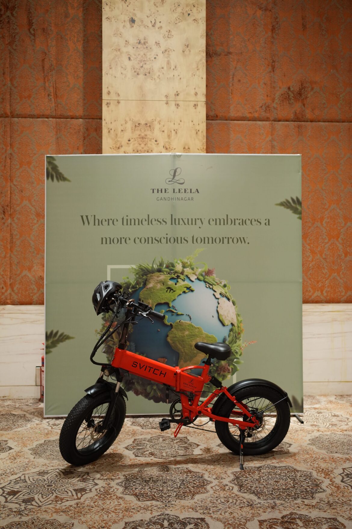 The Leela Gandhinagar Elevates Sustainable Luxury with Thoughtful E-Cycle Guest Experiences