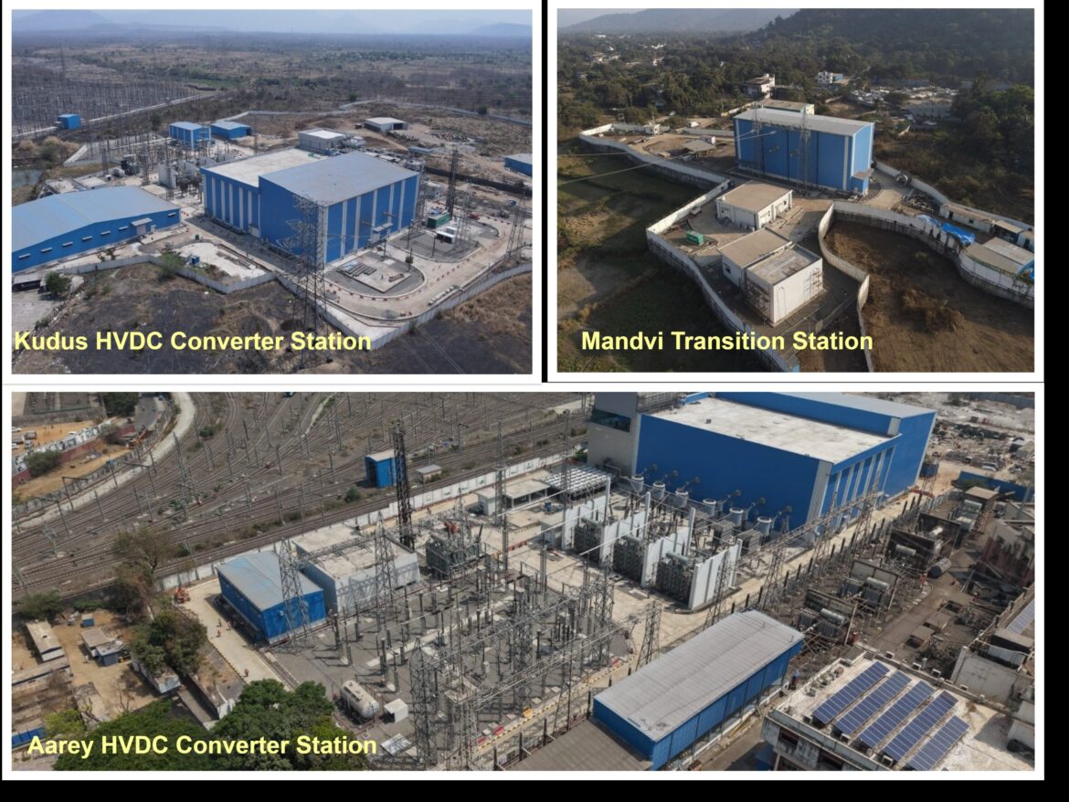 Adani Energy Commissions 1,000 MW Power Link to Bring More Clean Energy into Mumbai