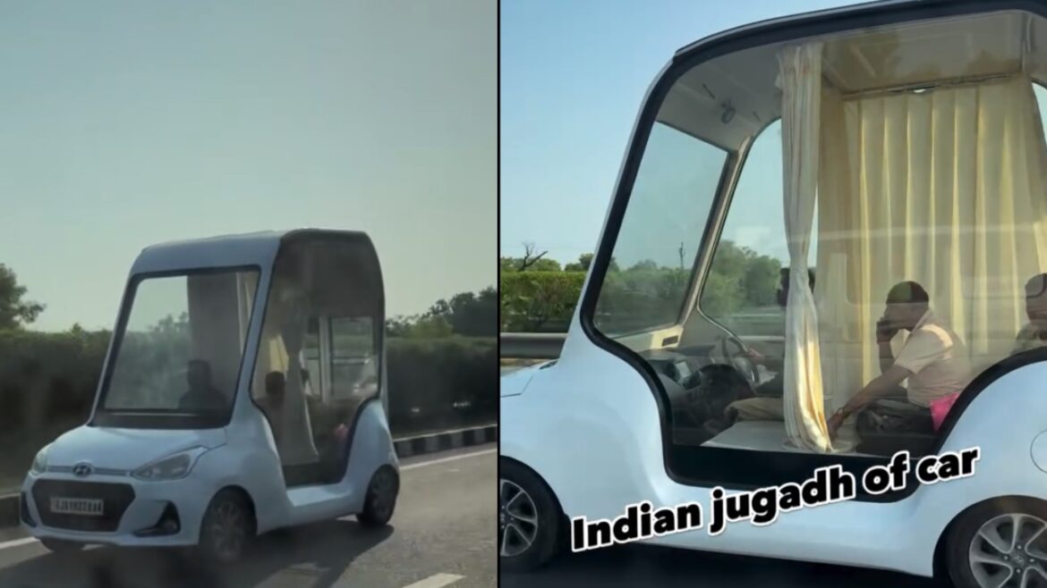 Compact to Classy: Hyundai i10 Modified into High-Roof Luxury Space