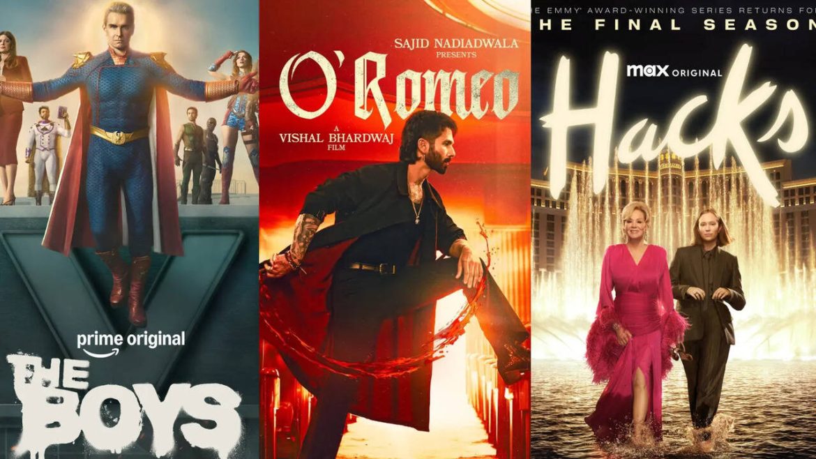 OTT picks of the week: The Boys, O’Romeo, Hacks across Netflix, JioHotstar, Amazon Prime Video