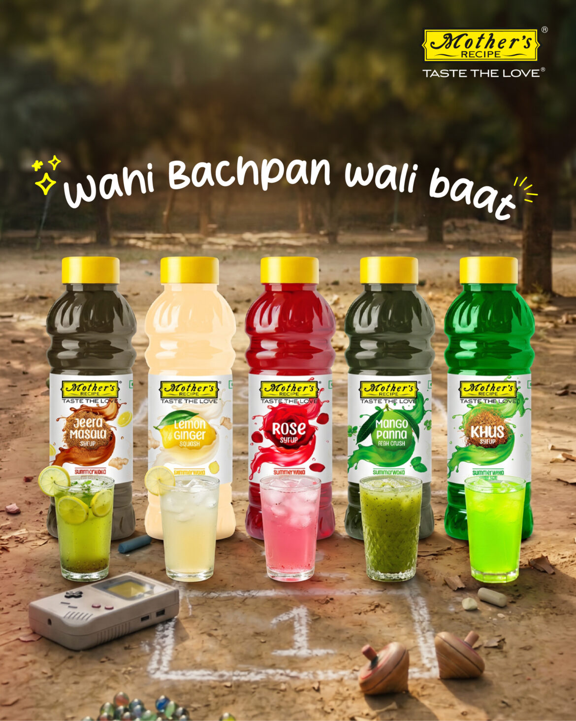 Mother’s Recipe Brings Back Wahi Bachpan Wali Baat with its Summerwala Sharbat Range