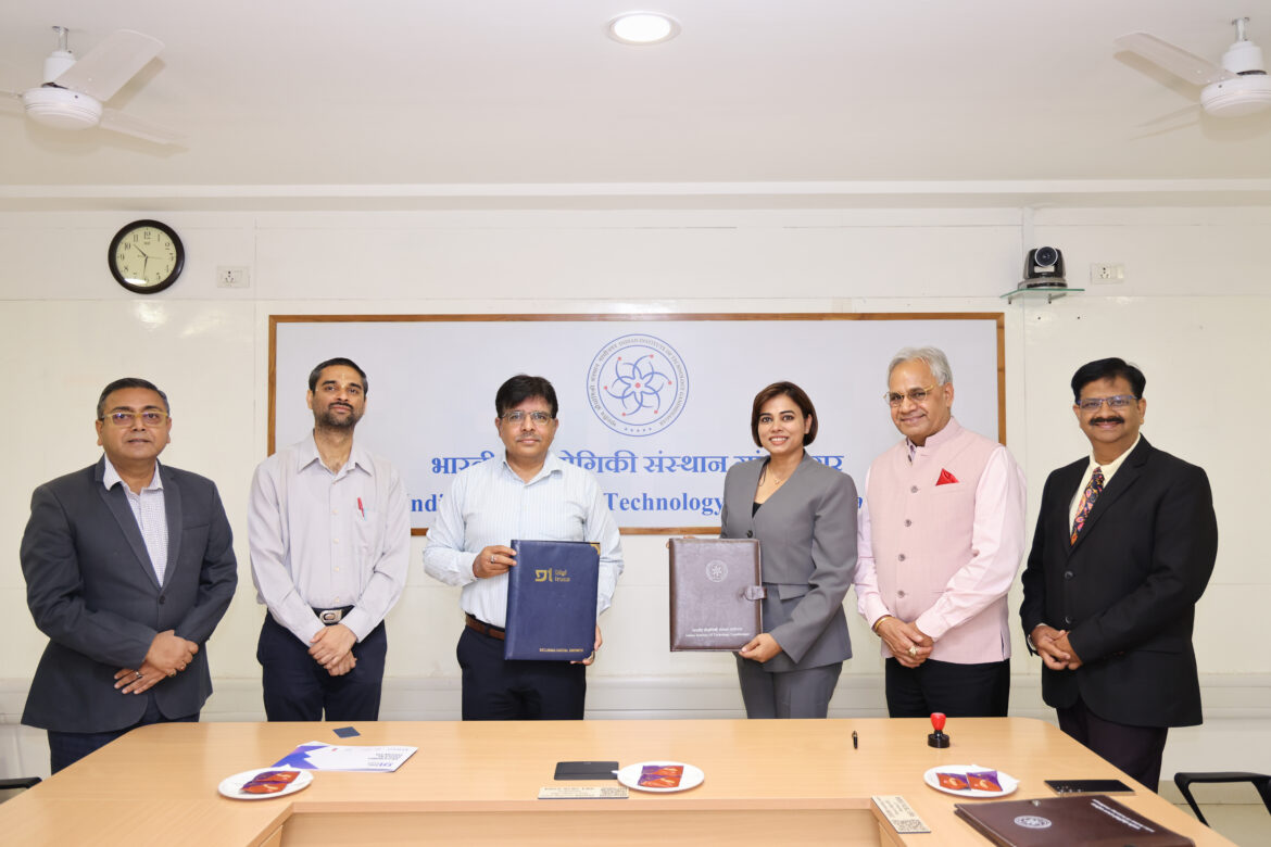 IIT Gandhinagar Partners with DigiTruce to Boost Deep-Tech Innovation, Cybersecurity and Emerging Technologies