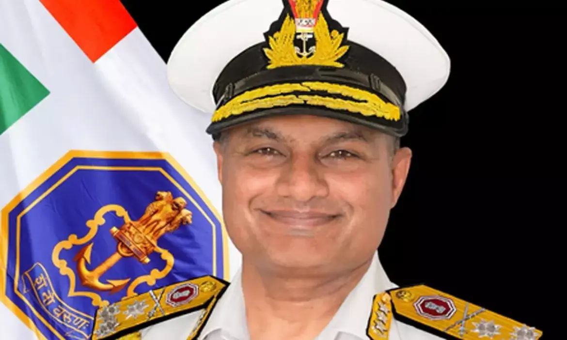 Vice Admiral Krishna Swaminathan to take over as Navy Chief
