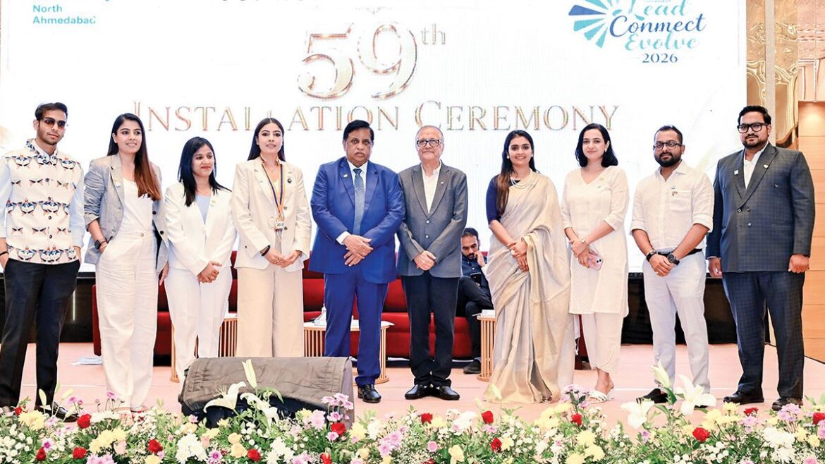 JCI North Ahmedabad Installs New Leadership Team for 2026