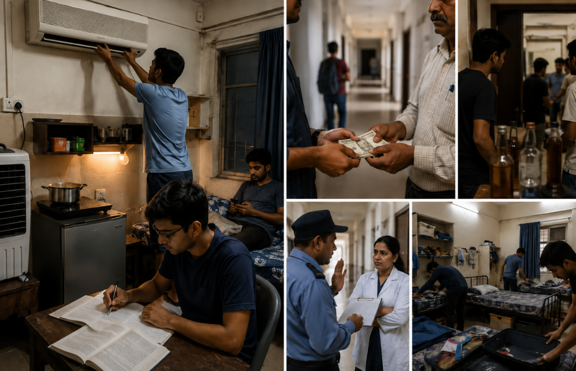 Students Allegedly Asked to Pay Rs 5,000 Monthly for AC Facility in Ahmedabad Govt Hostel