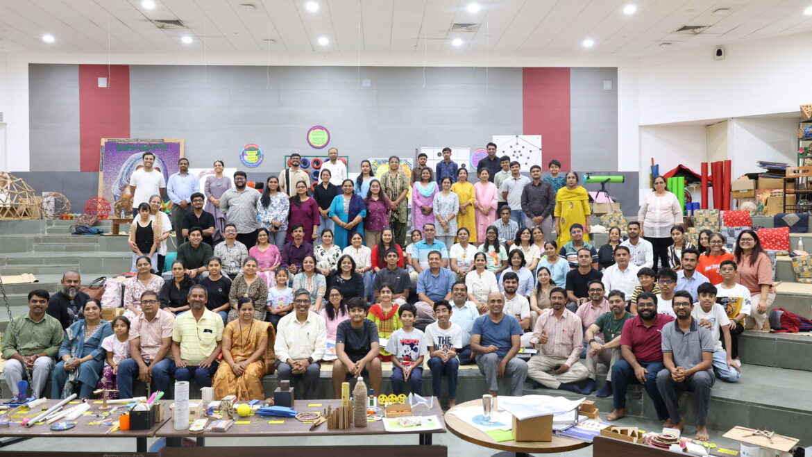 IIT Gandhinagar Organises ‘Come Fall in Love with Math’ Workshop to Promote Curiosity-Driven Learning