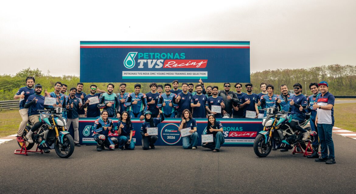 TVS RACING SUCCESSFULLY CONCLUDES NATIONWIDE TRAINING & SELECTION PROGRAM FOR TVS INDIA OMC 2026