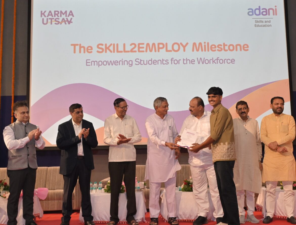 Adani Skills & Education, Gujarat Government Partner to Transform 11 ITIs in Kutch