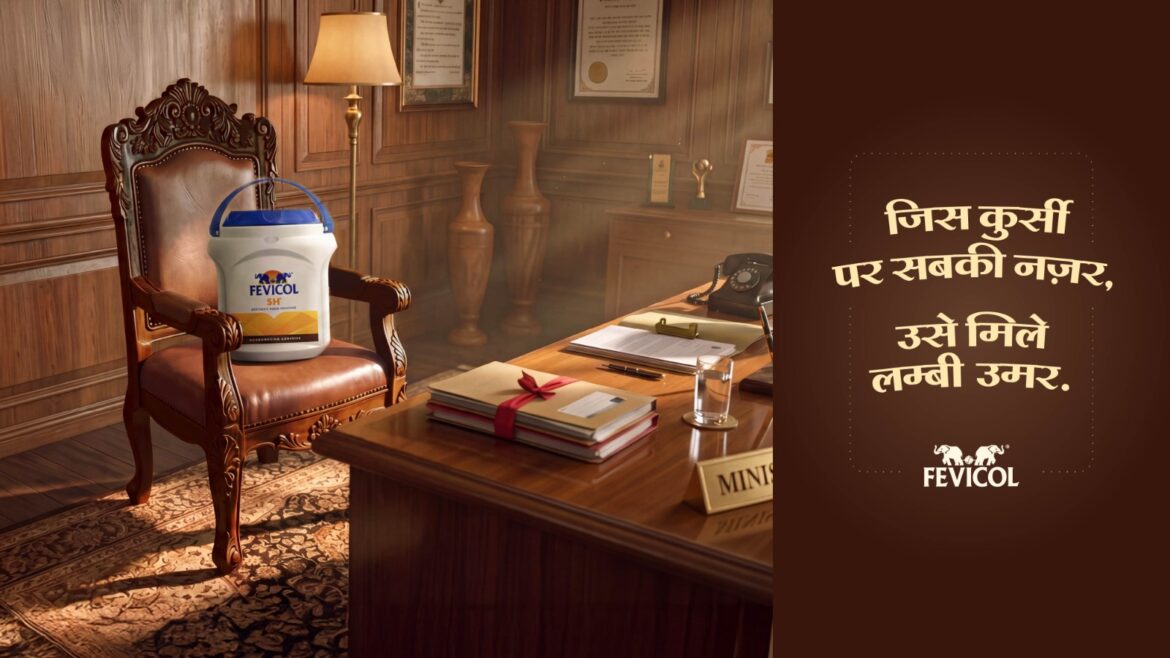 Fevicol Unveils ‘Kursi Pe Nazar’, Capturing a Timeless Indian Insight with Signature Wit
