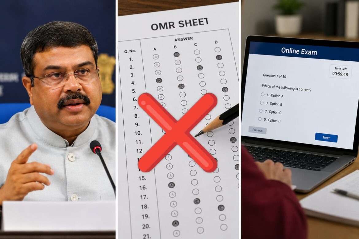 NEET to go fully online from next year, no OMR sheets: Dharmendra Pradhan after paper leak