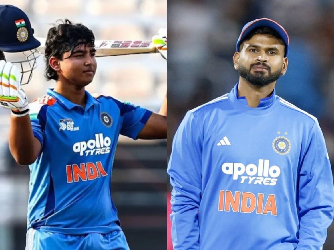 India Hand T20I Captaincy to Shreyas Iyer, Vaibhav Sooryavanshi Receives Maiden Call-Up