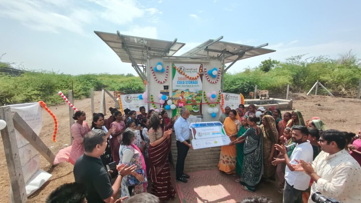 ArMee Infotech Enables Women-Led Solar Cold Storage Enterprises Across Rural Gujarat