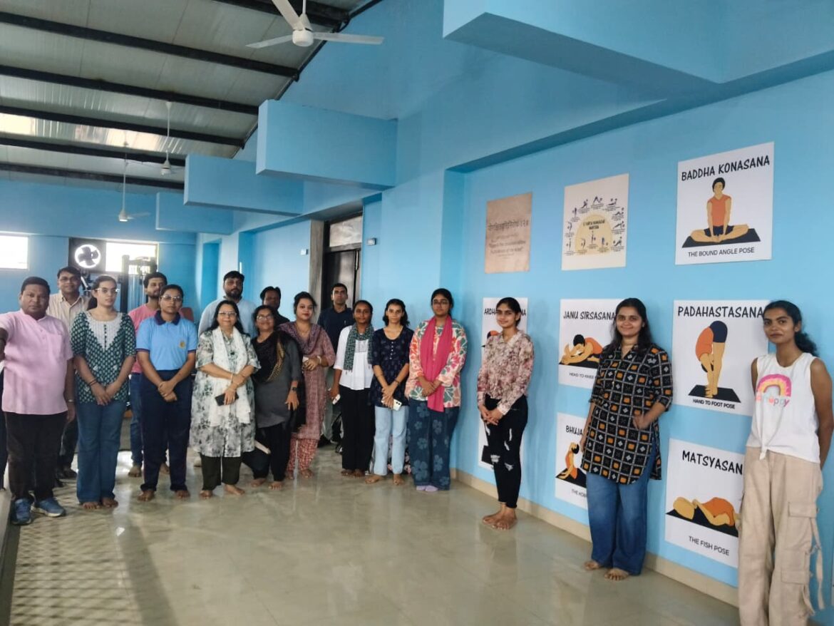 C. C. Sheth College of Commerce Celebrates International Yoga Day